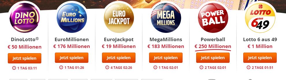 PlayEuroLotto Angebot