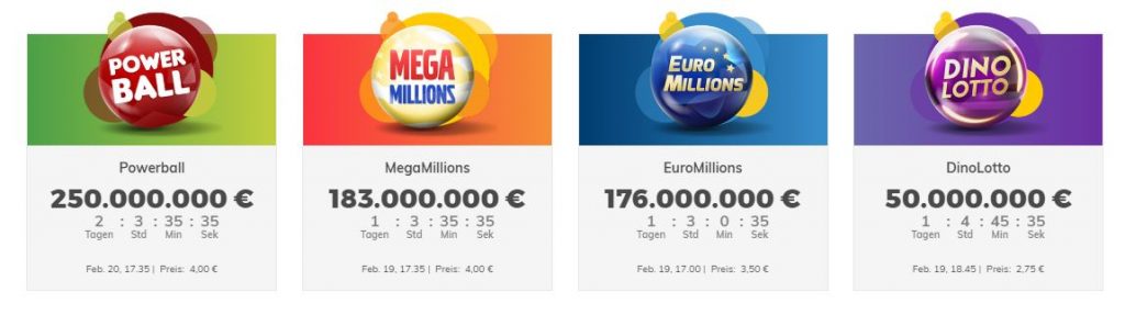 Eurolotto Lottoangebot