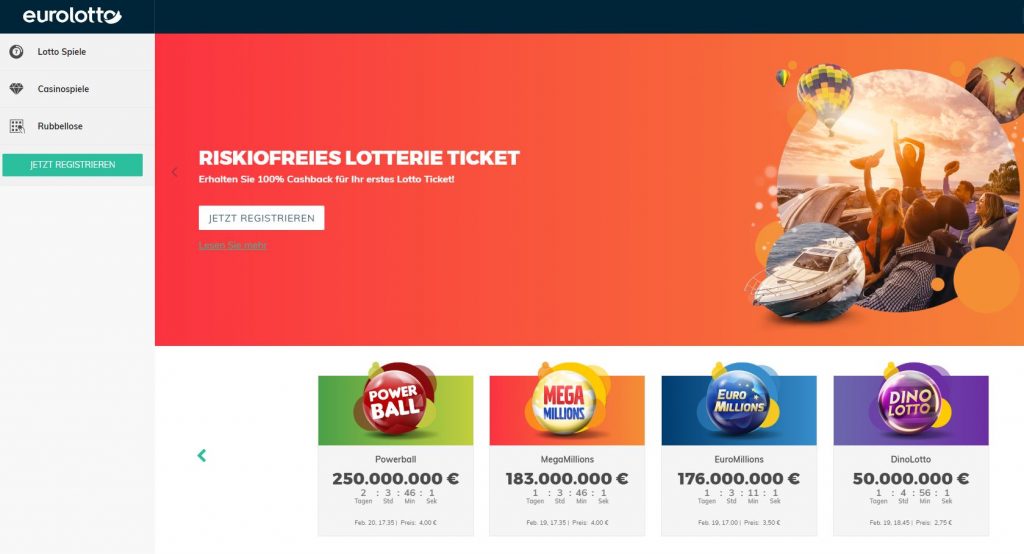 Eurolotto Startseite