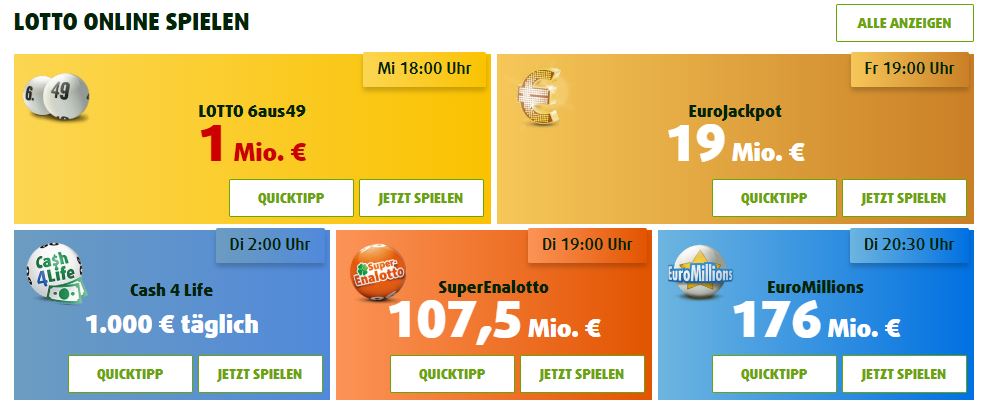 Lottoland Angebot