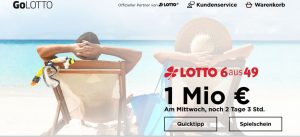 GoLotto Startseite