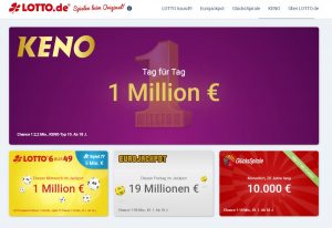 Lotto.de Startseite